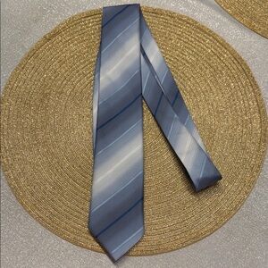 Littlewoods Elegant Blue Striped Tie
